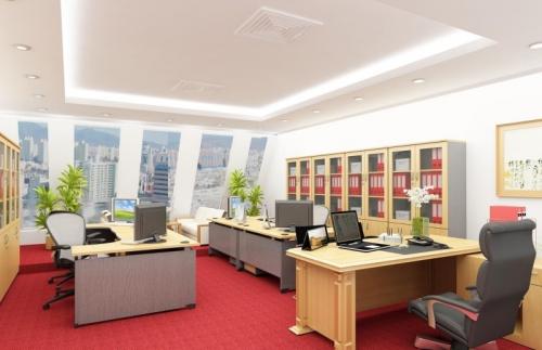 Bàn làm việc giám đốc Hòa Phát tại quận Bình Thạnh