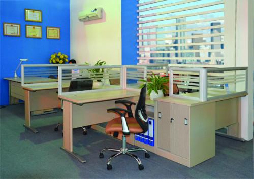 Bàn làm việc văn phòng Newtrend thanh lịch vạn người mê