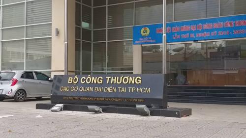 Phân phối và lắp đặt nội thất hội trường tại Bộ Công Thương TPHCM