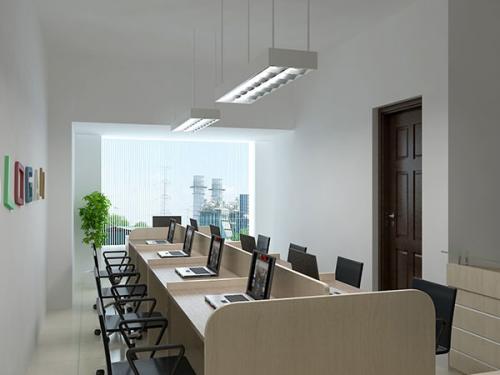 Thiết kế nội thất văn phòng 20m2 tiện nghi, hiện đại