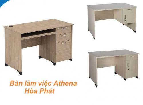 Xu hướng văn phòng mở với mẫu bàn làm việc Athena Hòa Phát