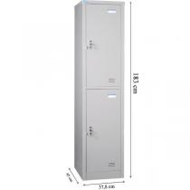 Tủ locker TU982