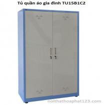 Tủ quần áo sắt TU15B1C2