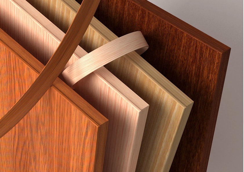 Giới thiệu chung về chất liệu bàn làm việc gỗ Veneer